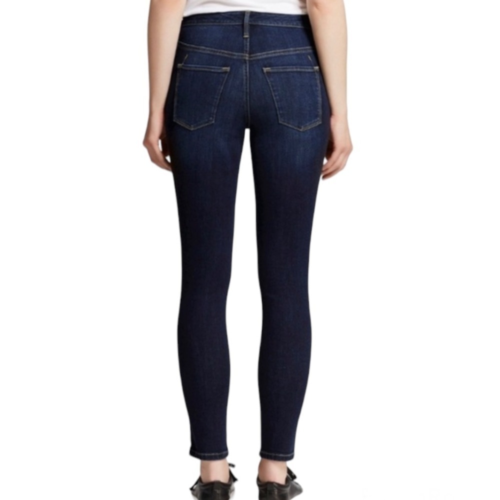 High Rise Skinny jeans dark wash highest rise mossimo